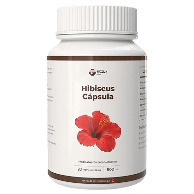 Chá de Hibisco - Natural supplement product image Chá de Hibisco
