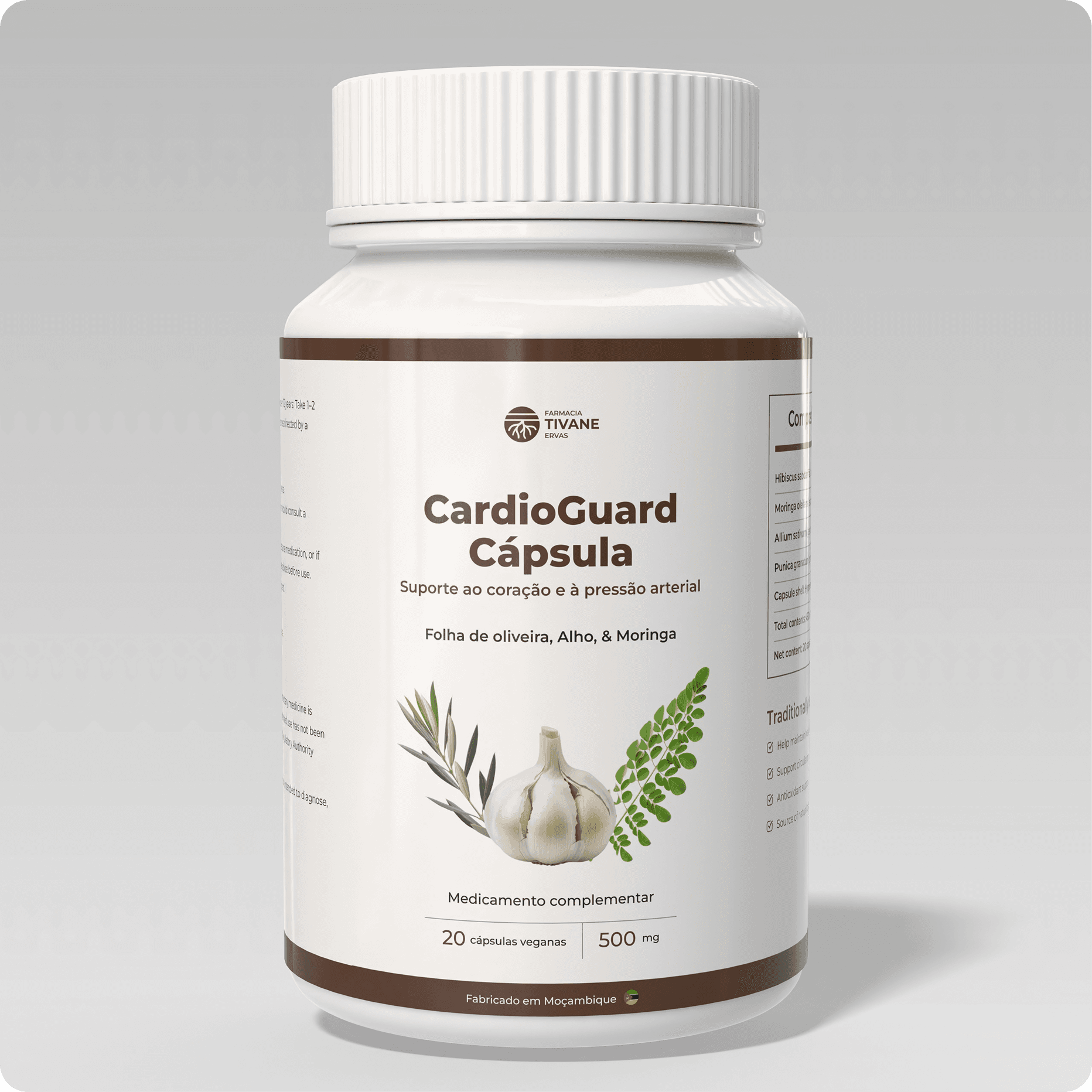 Cápsulas CardioGuard para Saúde do Coração main image