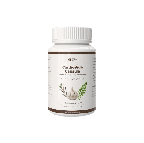 CardioVida Capsules - Natural supplement product image CardioVida Capsules