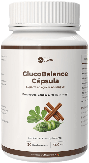 GlucoBalance Capsules - Natural supplement product image GlucoBalance Capsules
