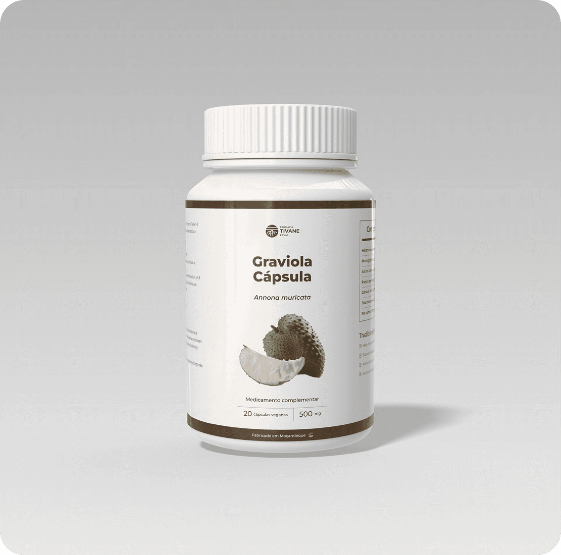 Graviola cápsulas main image