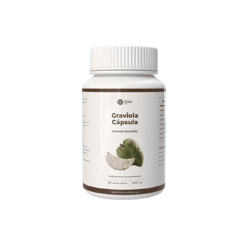 Graviola cápsulas - Natural supplement product image Graviola cápsulas