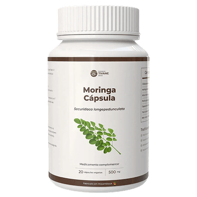 Moringa cápsulas main image