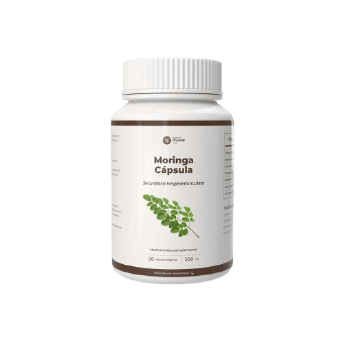 Moringa cápsulas - Natural supplement product image Moringa cápsulas