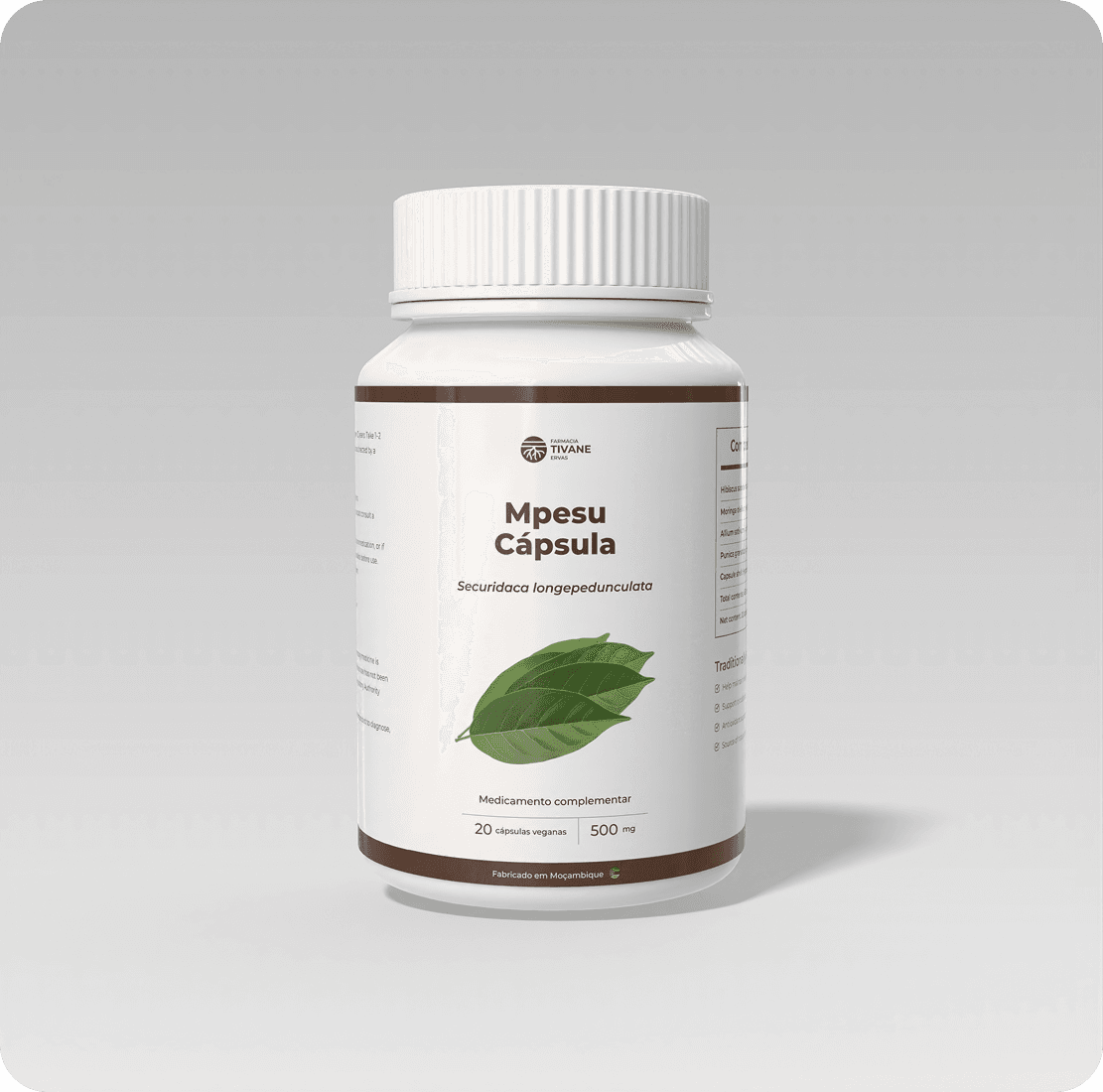 Mpesu cápsulas main image