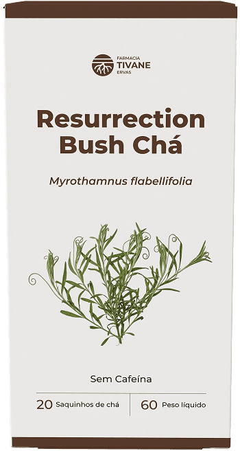Chá Resurrection Bush - Natural supplement product image Chá Resurrection Bush